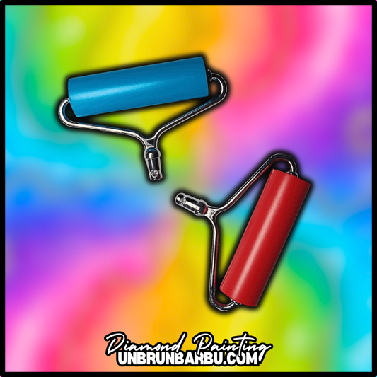 Accessoire - Diamond Painting - Roller Press Rouge