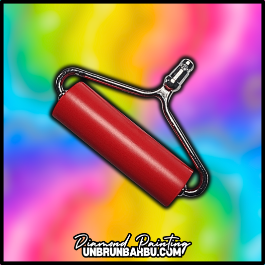 Accessoire - Diamond Painting - Roller Press Rouge