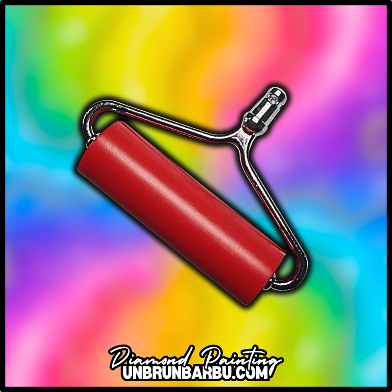 Accessoire - Diamond Painting - Roller Press Rouge