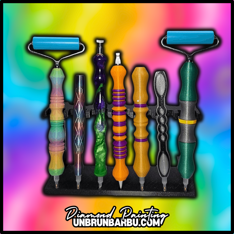 Accessoire - Diamond Painting - Support pour Crayons et Pinces
