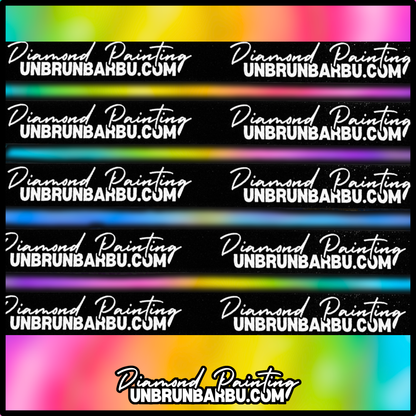 Accessoire - Diamond Painting - Washi Tape – UnBrunBarbu 2.0