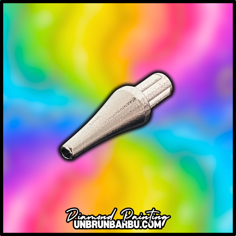 Accessoire - Diamond Painting - Embout Métal Simple