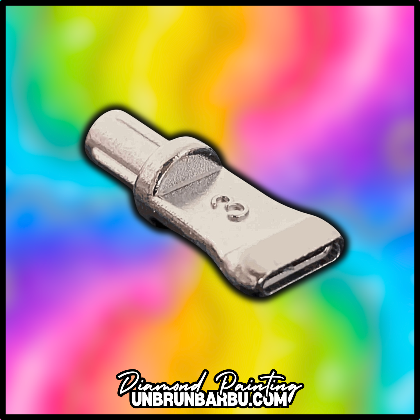 Accessoire - Diamond Painting - Embout Métal MultiPlacer (3 diamants)