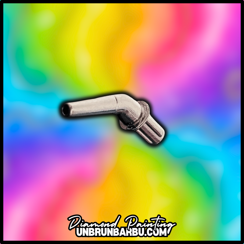 Accessoire - Diamond Painting - Embout Métal Courbé