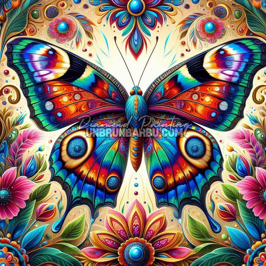 Diamond Painting - Aile des Quatre Saisons (80cm x 80cm)