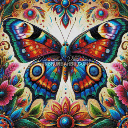 Diamond Painting - Aile des Quatre Saisons (80cm x 80cm)