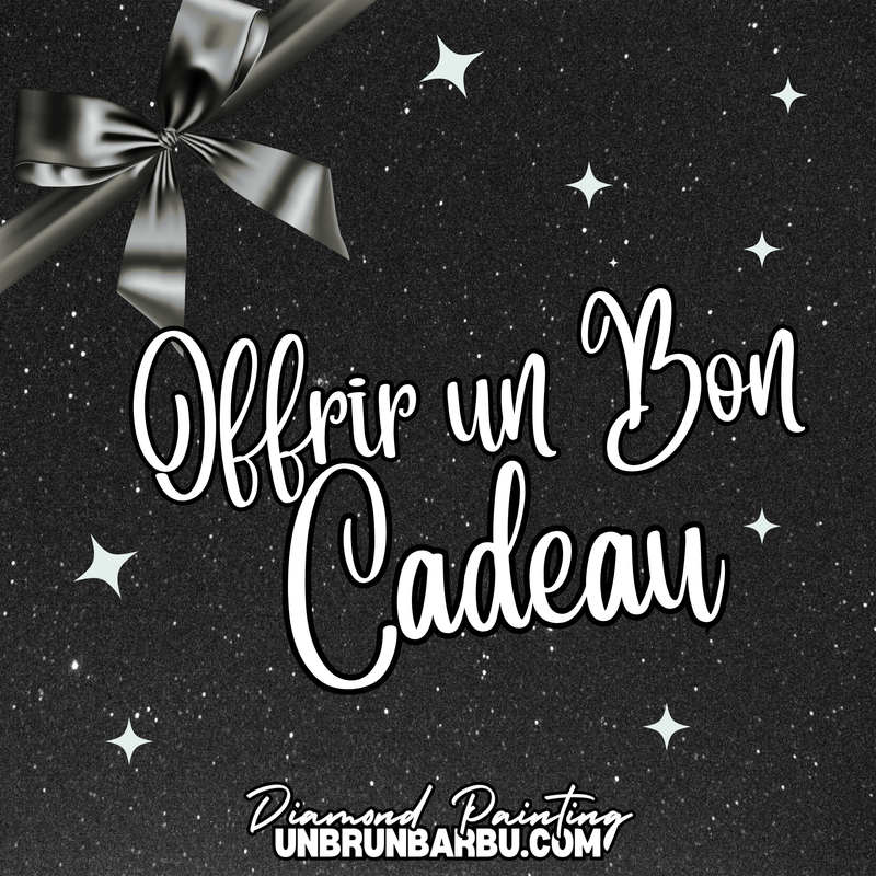 Carte-Cadeau - UnBrunBarbu
