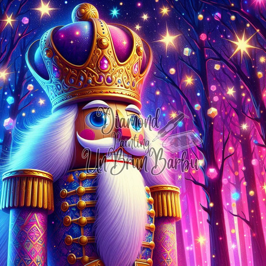 Casse-Noisette Prince des Étoiles Mystique (90cm x 90cm)