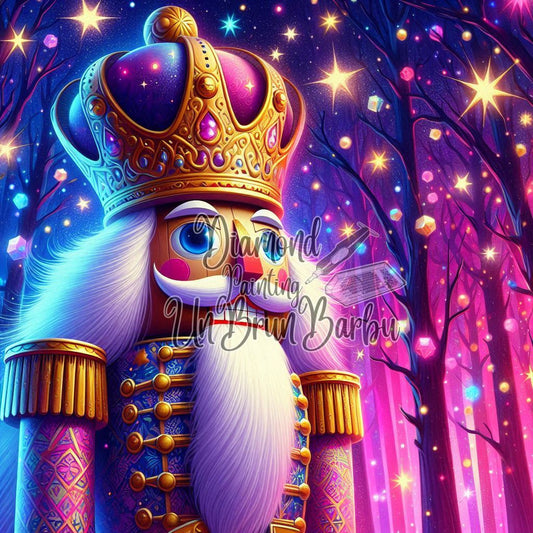 Casse-Noisette Prince des Étoiles Mystique (90cm x 90cm)