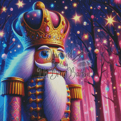 Casse-Noisette Prince des Étoiles Mystique (90cm x 90cm)