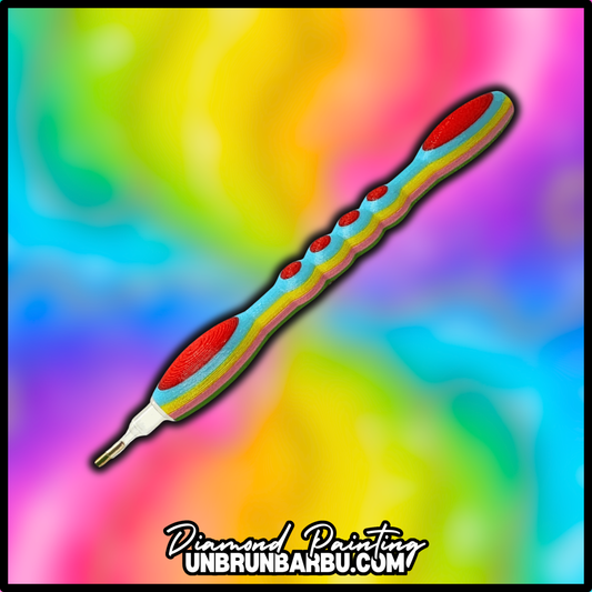 Crayons 3D - Diamond Painting - Dessous plat Classique  5 Couleurs.