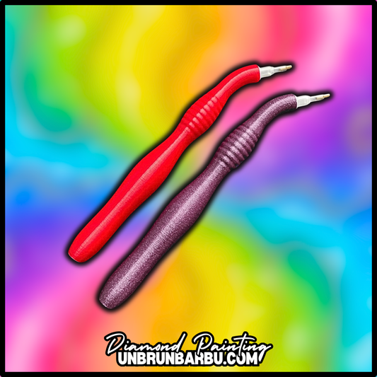 Crayon 3D - Diamond Painting - Courbé