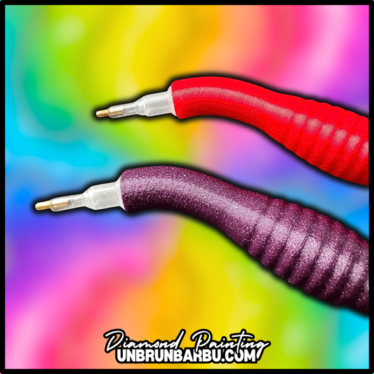 Crayon 3D - Diamond Painting - Courbé