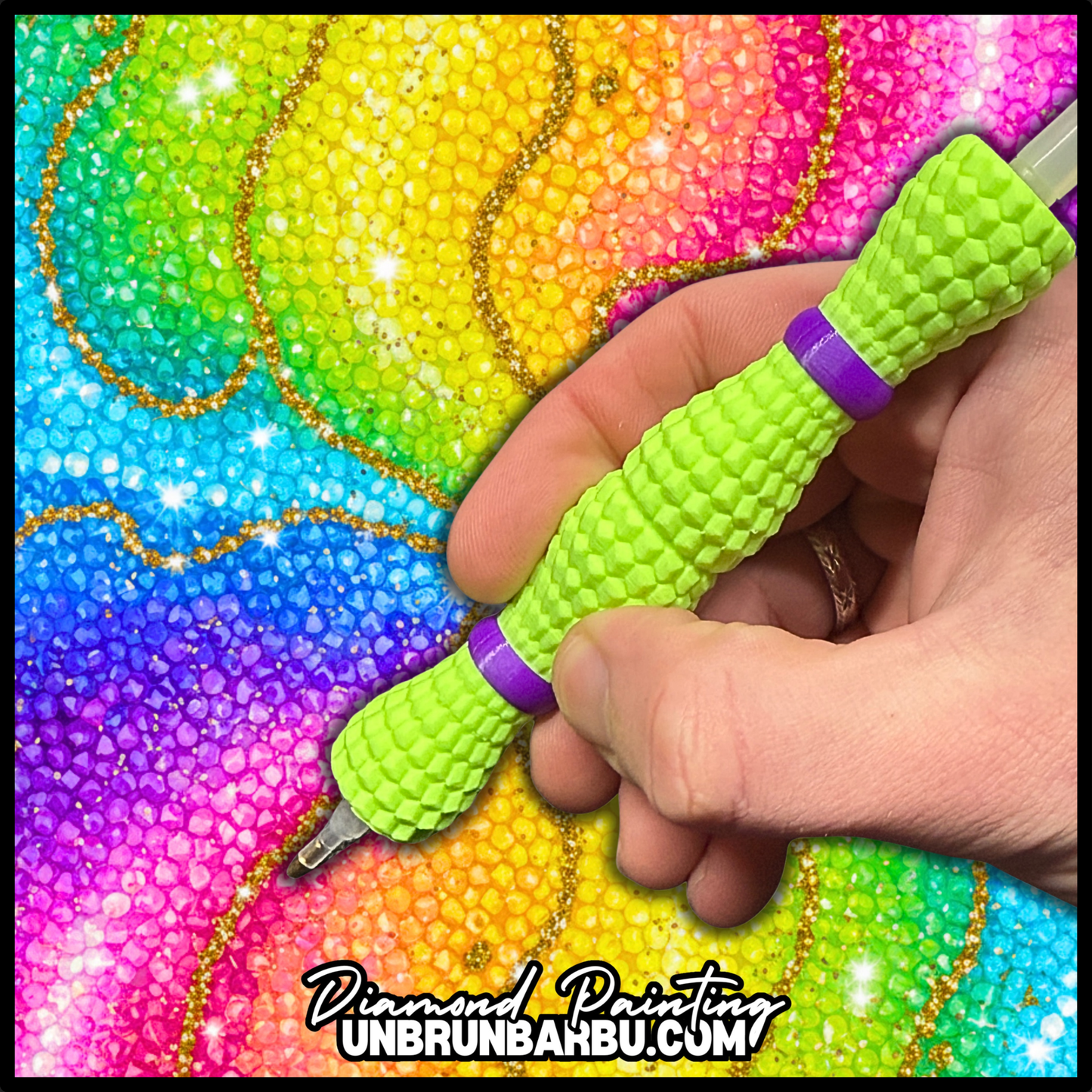 Crayon 3D - Diamond Painting - Drako’Stylé