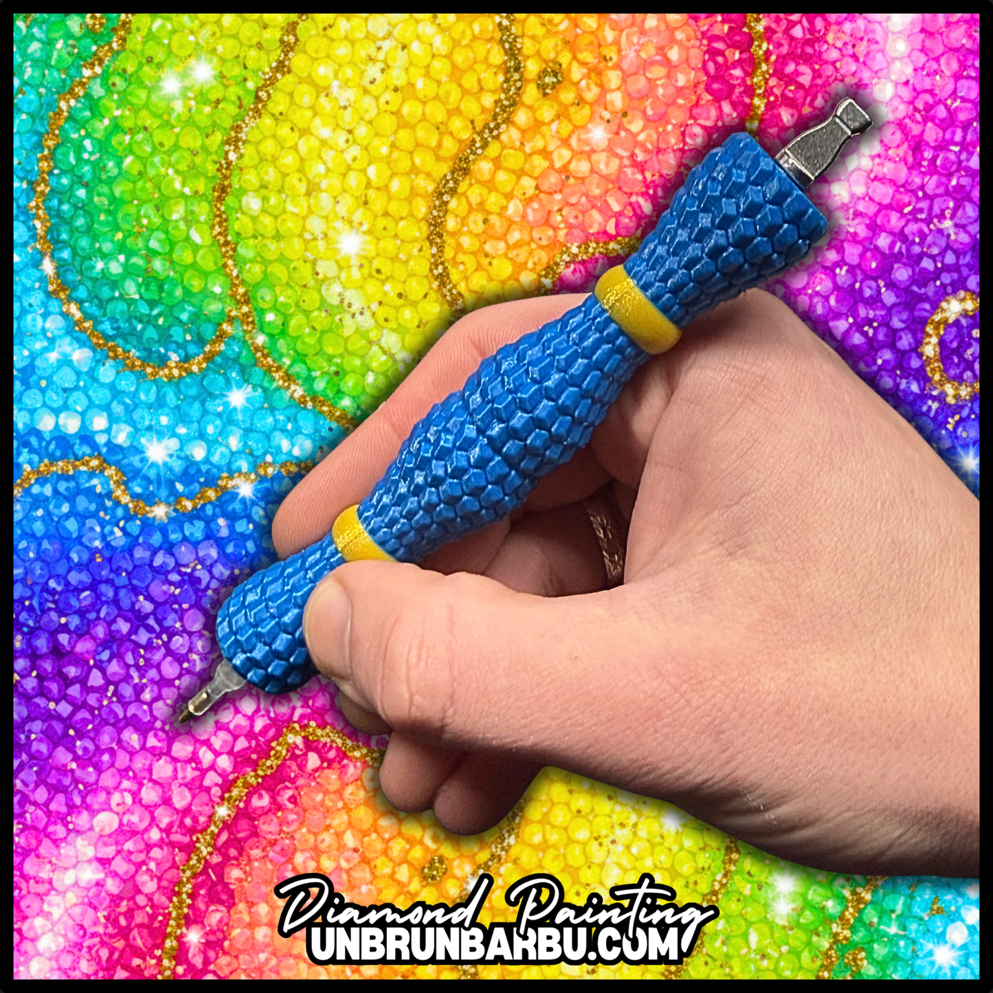 Crayon 3D - Diamond Painting - Drako’Stylé