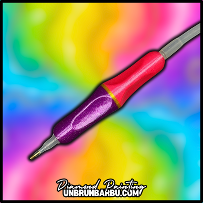 Crayon 3D Diamond Painting ErgoDuo Compact – détail embout et finition