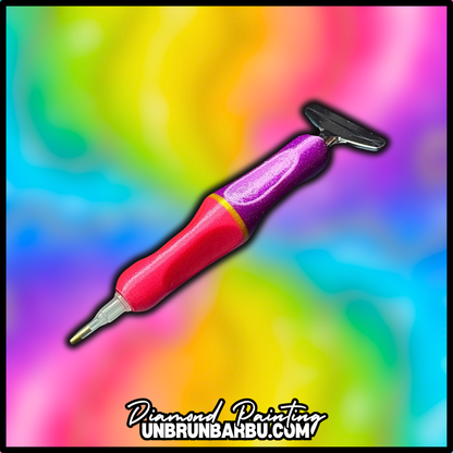 Crayon 3D personnalisable 24 couleurs – ErgoDuo Compact Diamond Painting