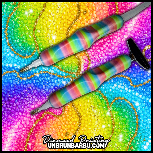 Crayon 3D - Diamond Painting – ErgoDuo Compact Rainbow