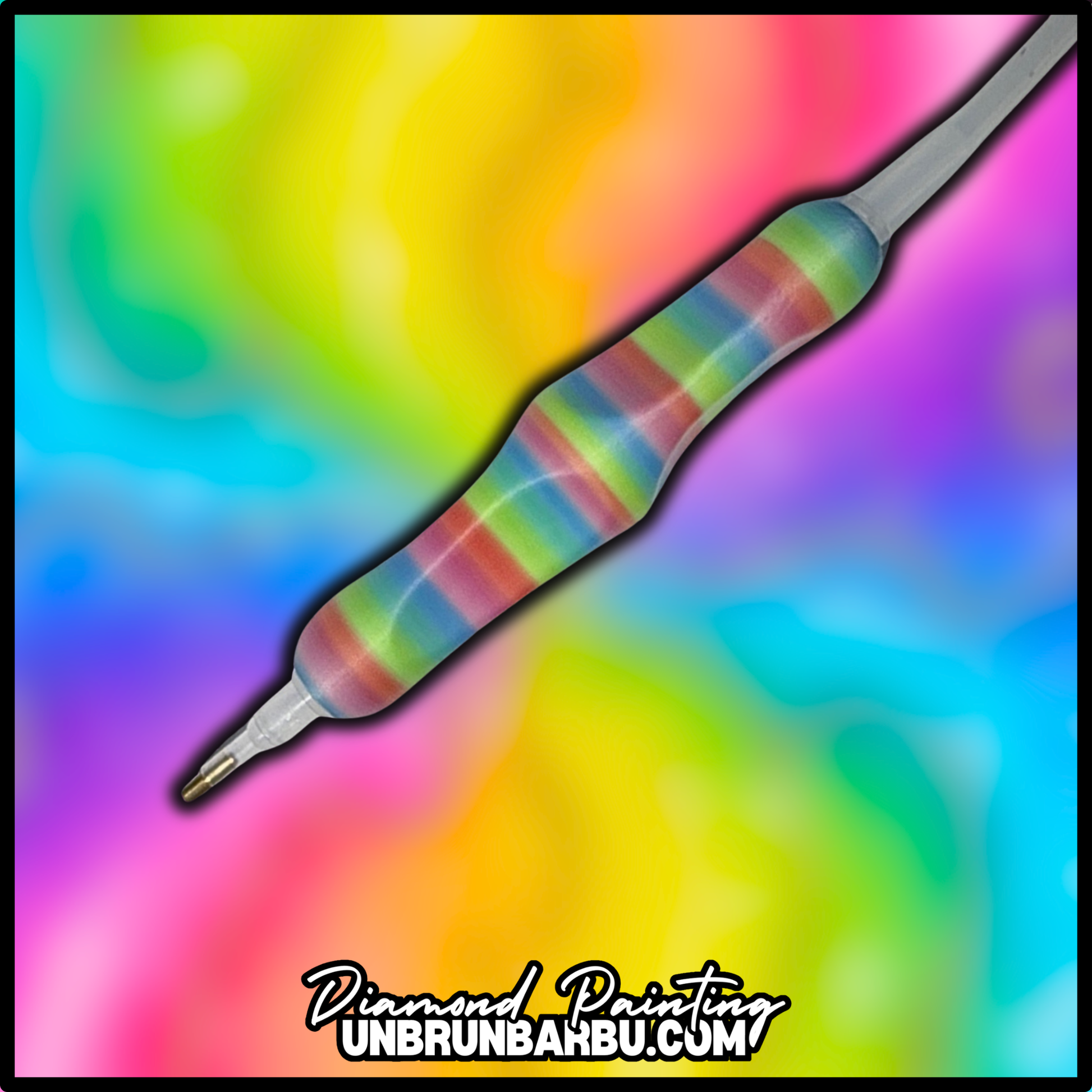 Crayon 3D personnalisable 24 couleurs – ErgoDuo Compact Rainbow