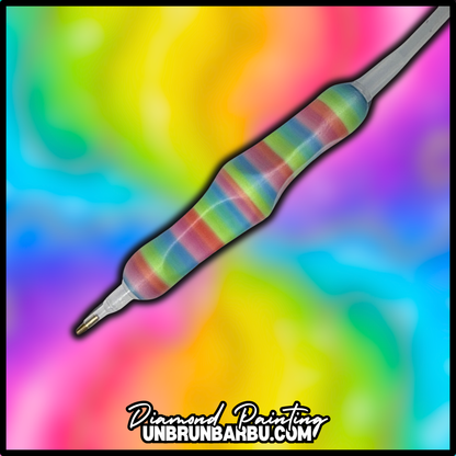 Crayon 3D personnalisable 24 couleurs – ErgoDuo Compact Rainbow