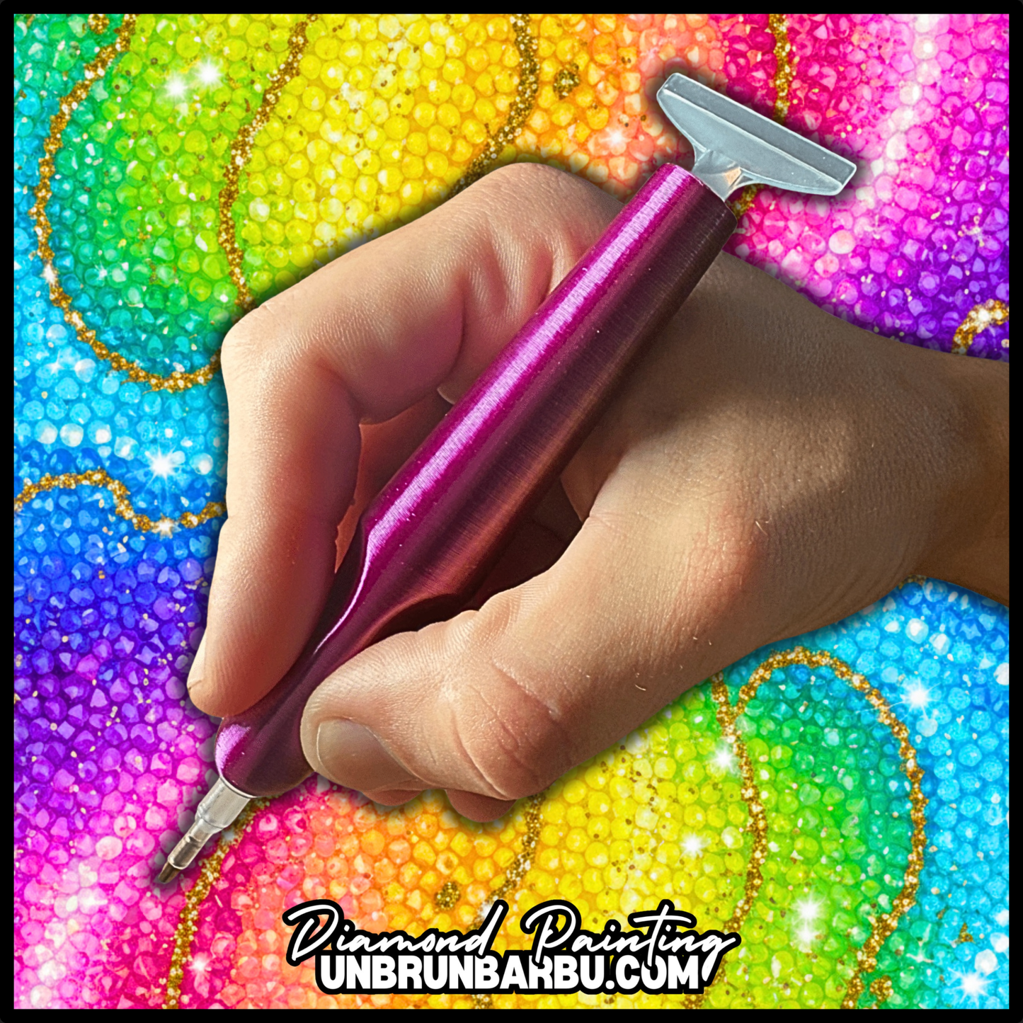 Crayon 3D - Diamond Painting – ErgoPro