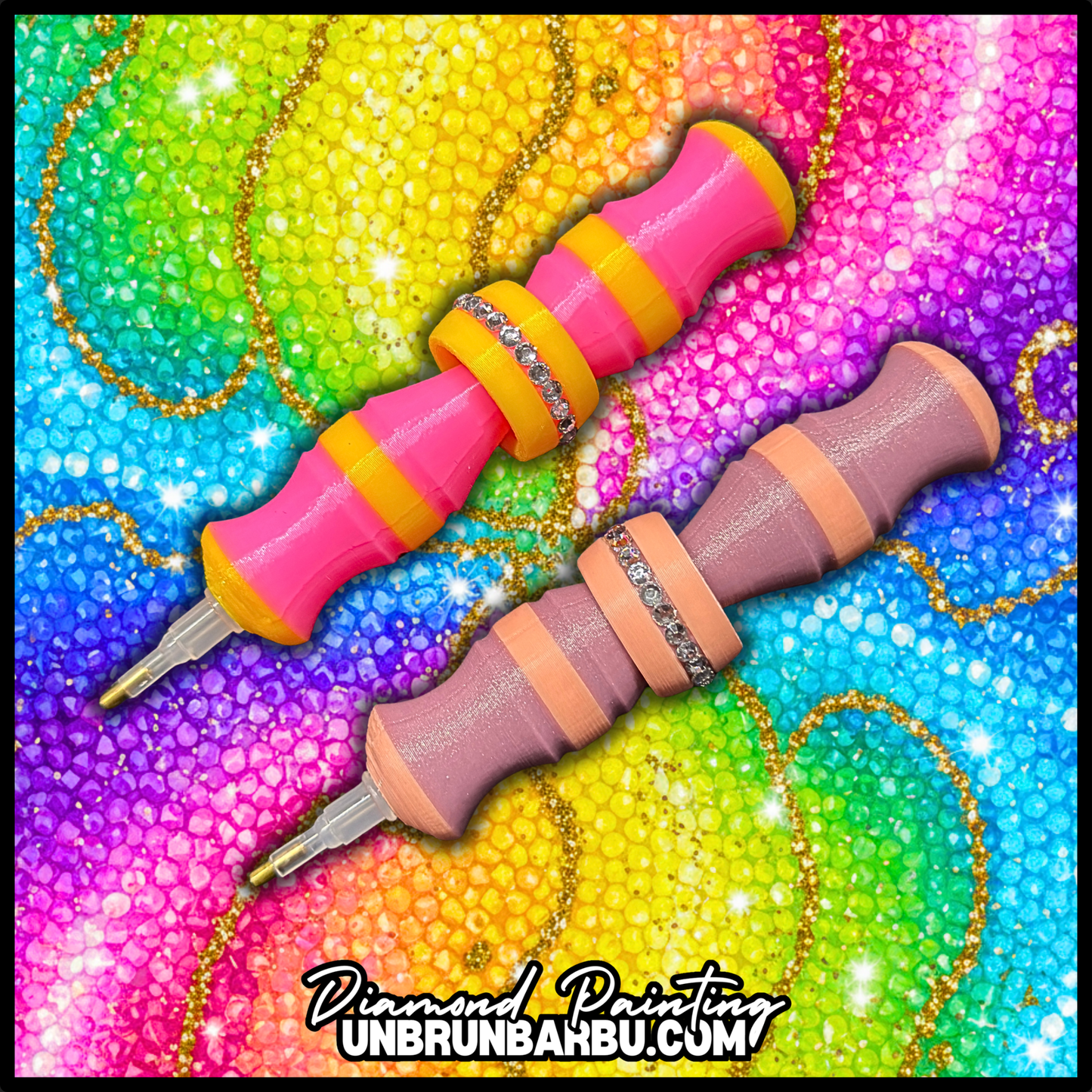 Diamond Paiting - Crayon3D - GlitterPen