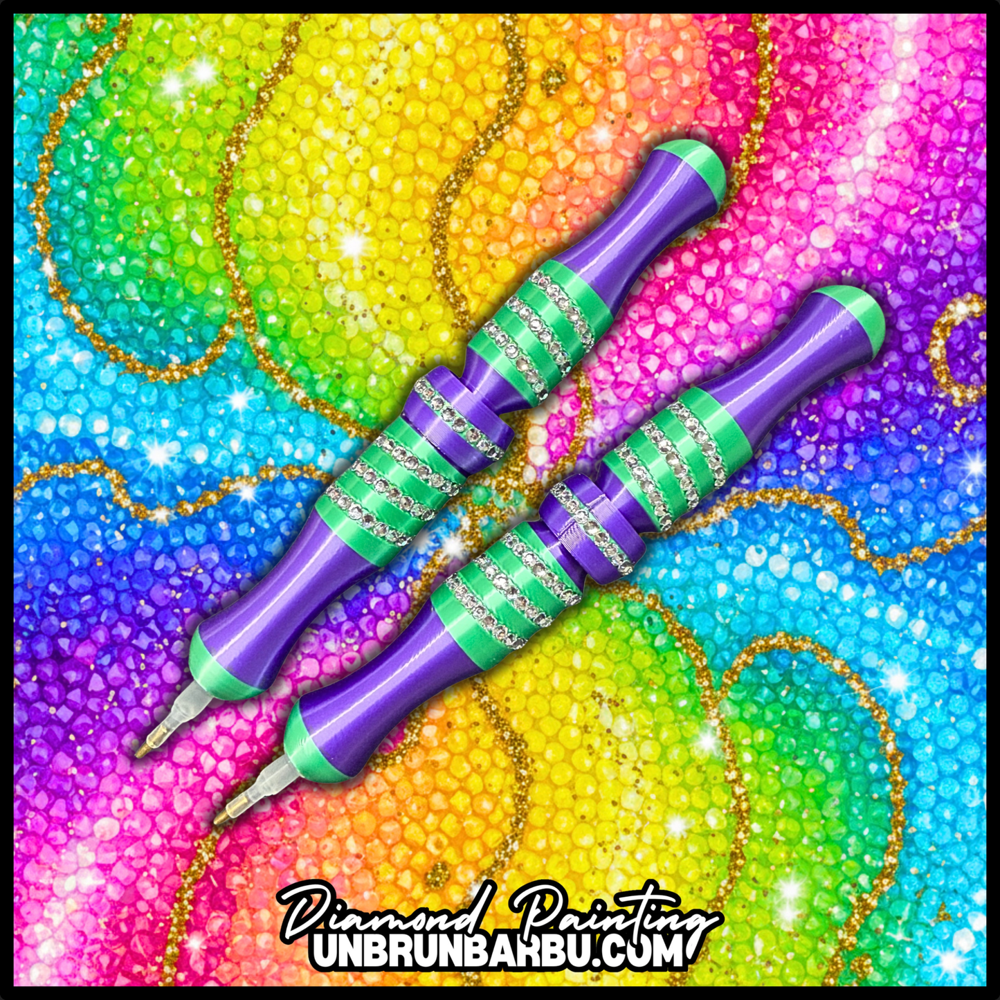 Crayon 3D - Diamond Painting - StyloMagik Strass 2