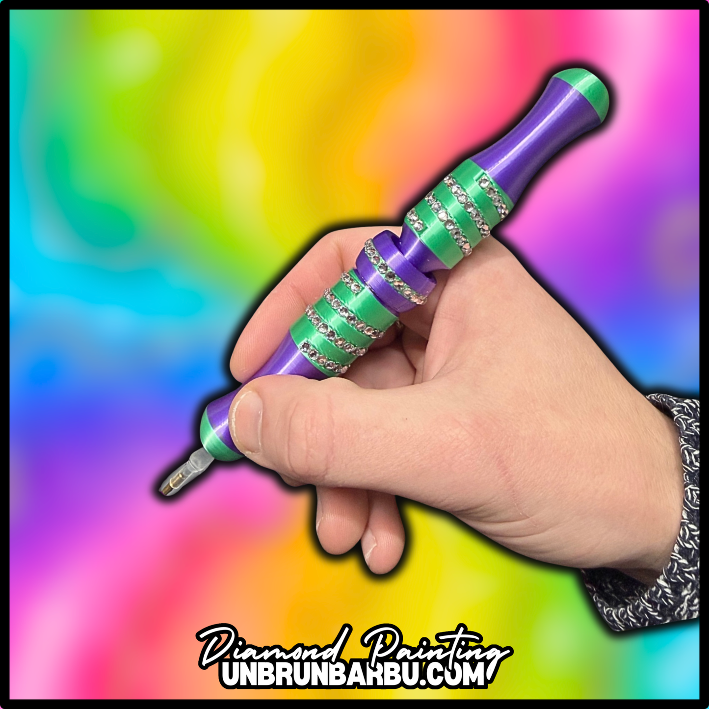 Crayon 3D - Diamond Painting - StyloMagik Strass 2