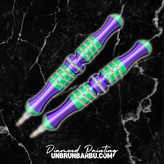 Crayon 3D - Diamond Painting - StyloMagik Strass 2