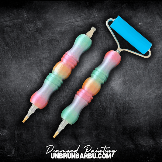 Crayon 3D : Le Medium Rainbow Candy. - UnBrunBarbu