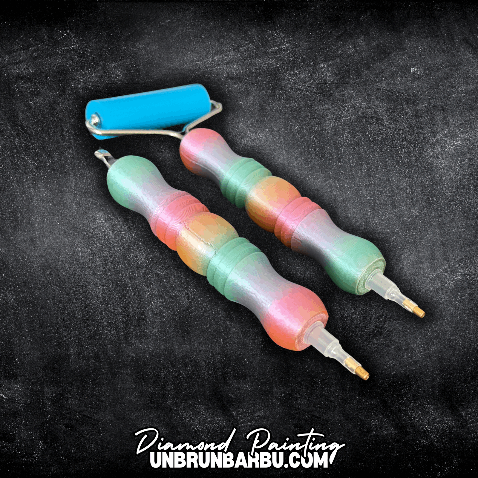 Crayon 3D : Le Medium Rainbow Candy. - UnBrunBarbu