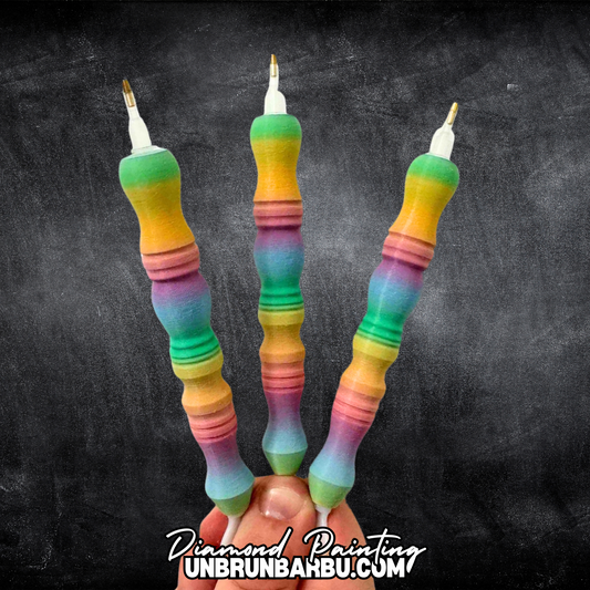 Crayon 3D : Le Unicorn Rainbow Pastel. - UnBrunBarbu