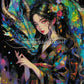 Diamond Painting - Déesse & Dragon Prismatique (80cm x 120cm)