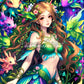 Diamond Painting - Gardienne des Esprits Colorés (80cm x 120cm)