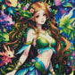 Diamond Painting - Gardienne des Esprits Colorés (80cm x 120cm)