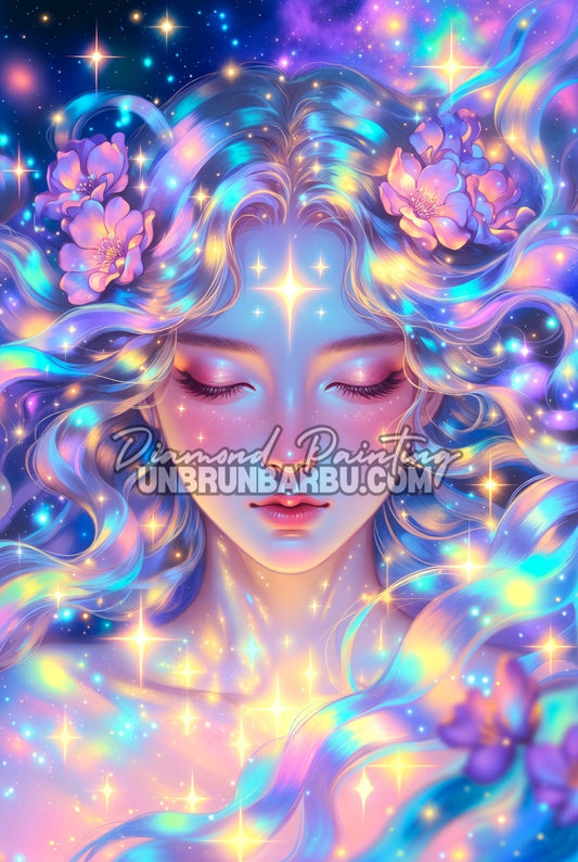 Diamond Painting - Nébuleuse de Douceur (60cm x 90cm)