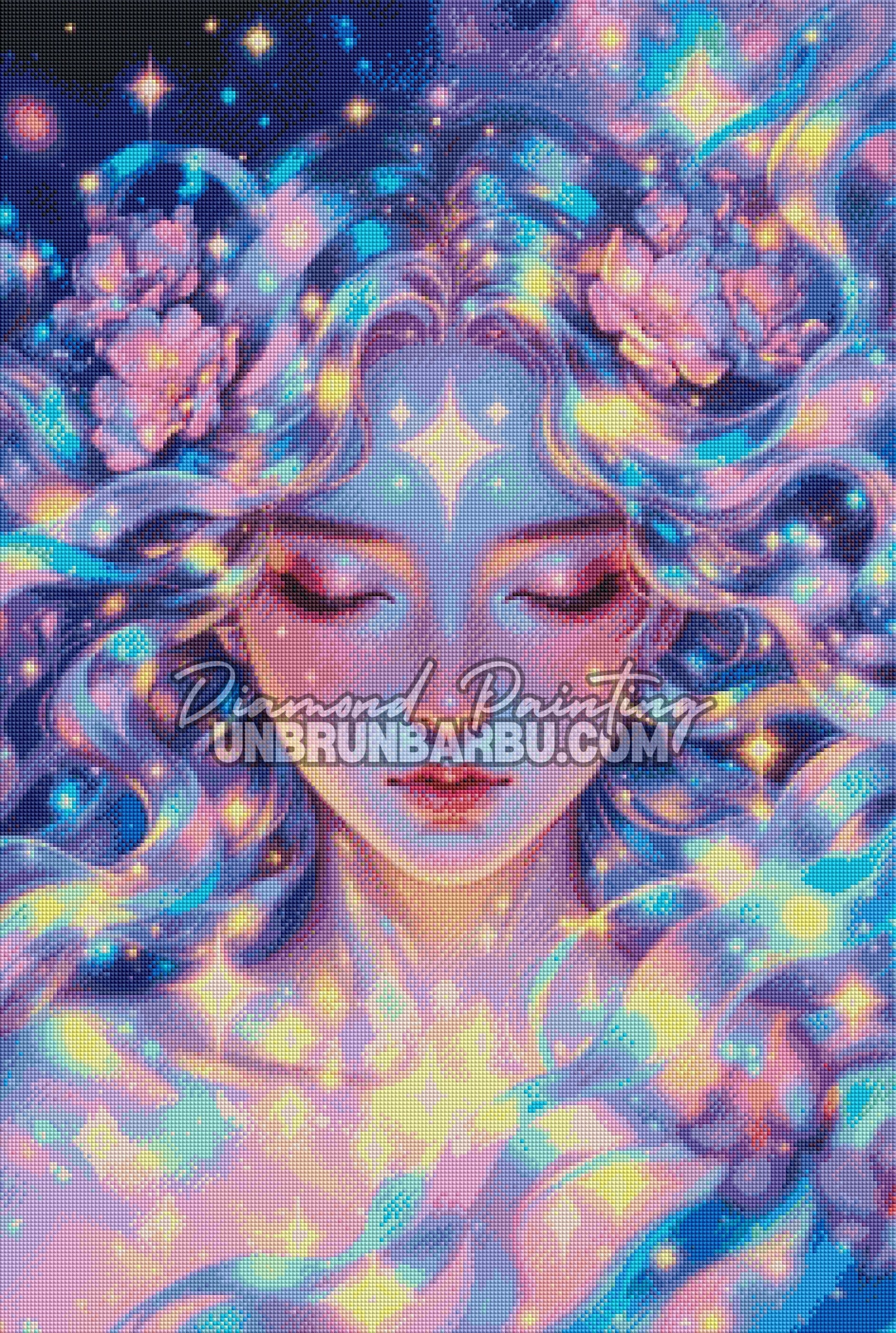 Diamond Painting - Nébuleuse de Douceur (60cm x 90cm)