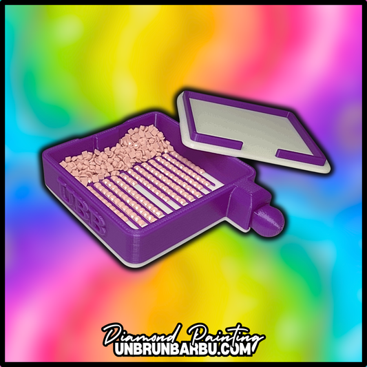 Plateau 3D - Diamond Painting - Carré UBB