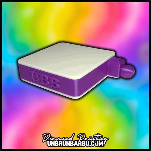 Plateau 3D - Diamond Painting - Carré UBB