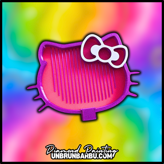 Plateau 3D - Diamond Painting - Chat Kawaii