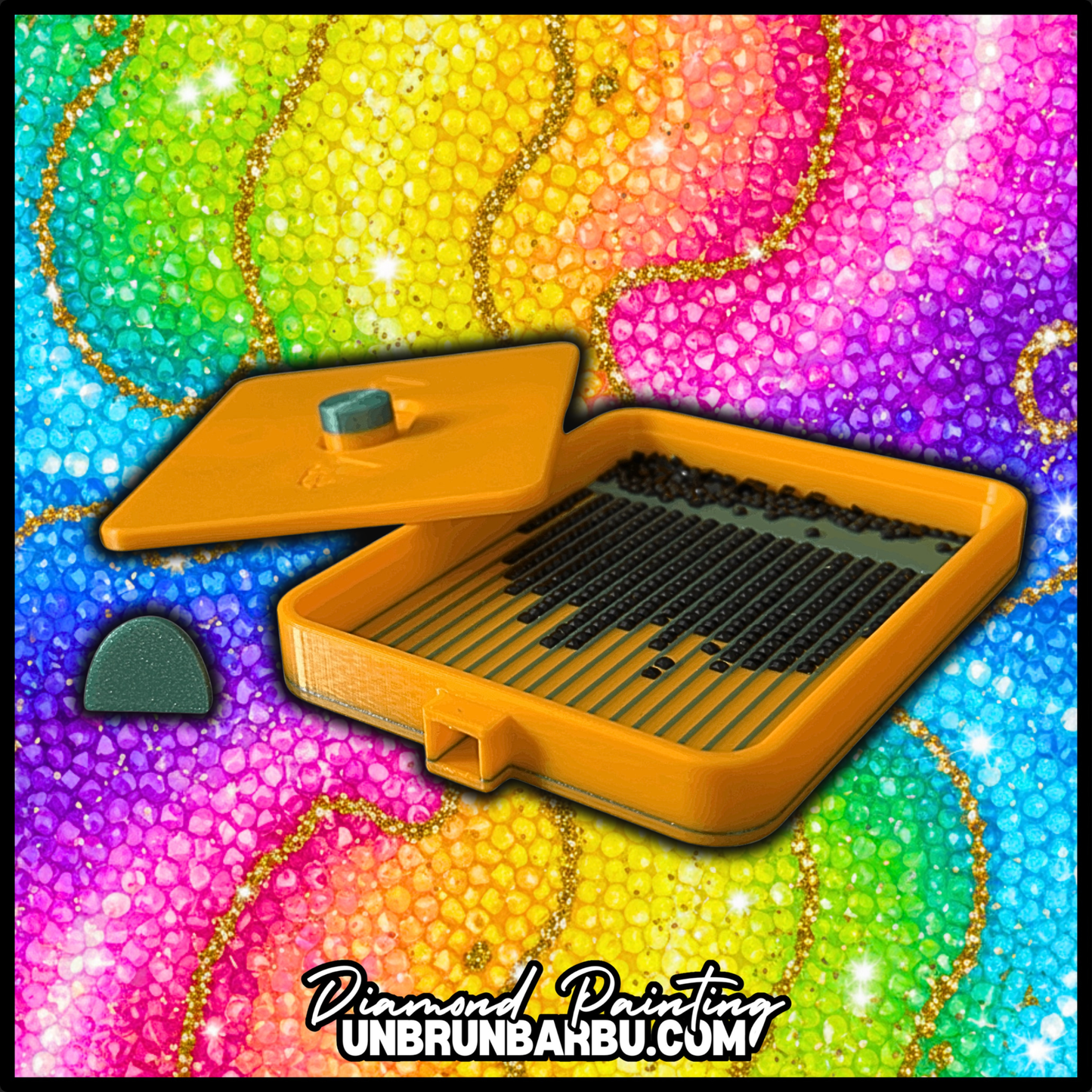 Plateau 3D - Diamond Painting - FlexLock