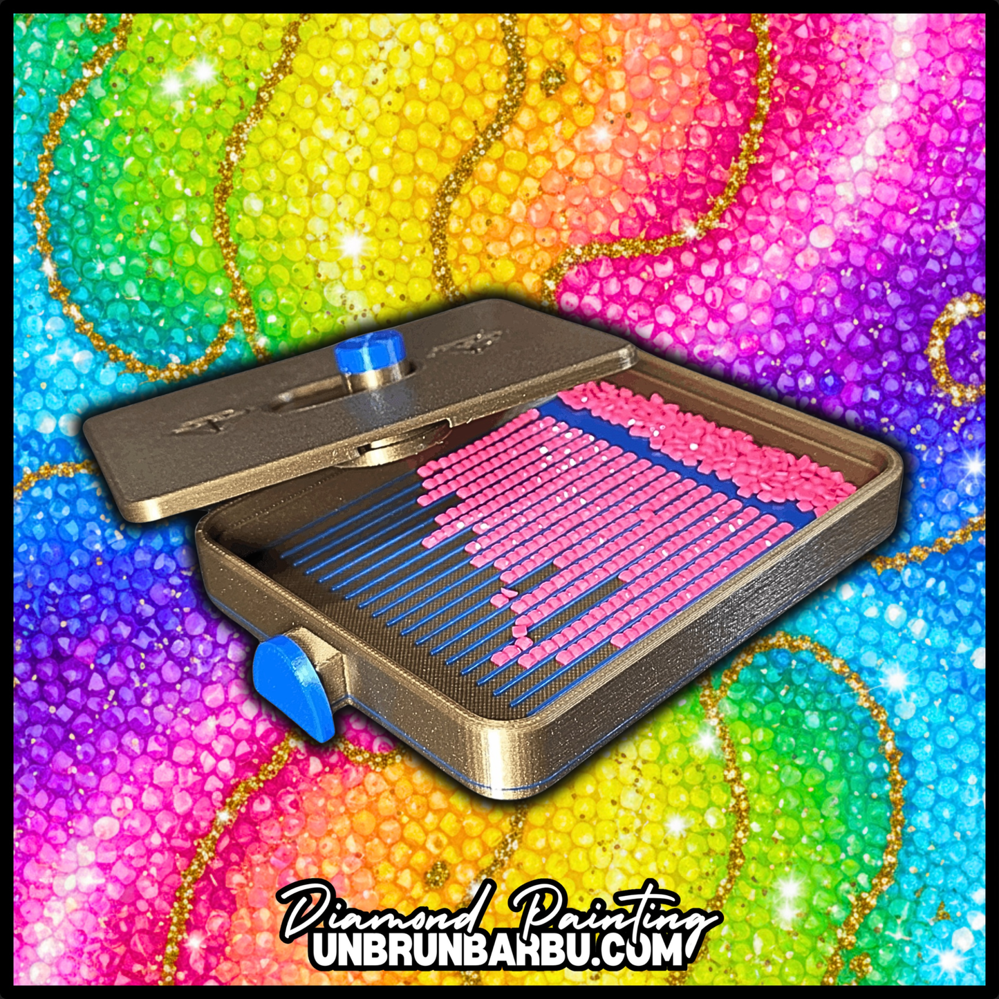 Plateau 3D - Diamond Painting - FlexLock