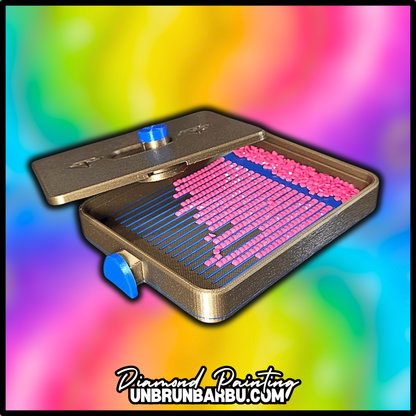 Plateau 3D - Diamond Painting - FlexLock