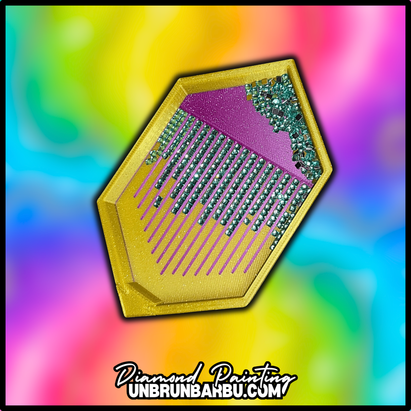 Plateau 3D - Diamond Painting - HexaDiam