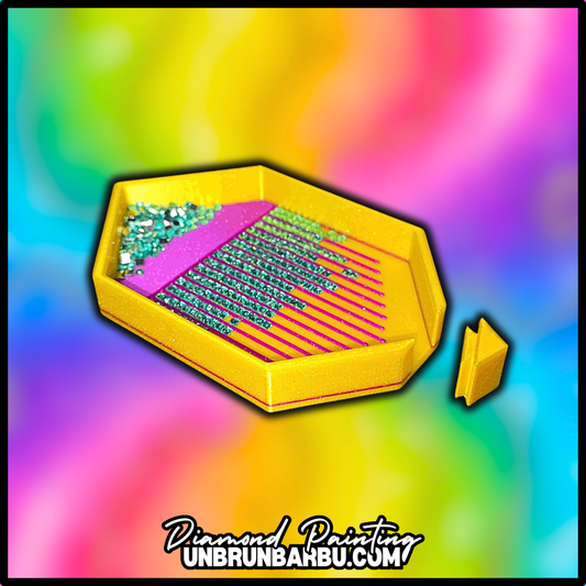 Plateau 3D - Diamond Painting - HexaDiam