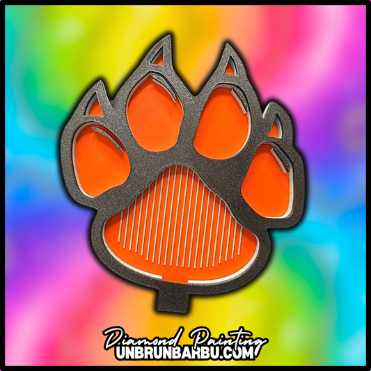 Plateau 3D - Diamond Painting - L’empreinte de Tom