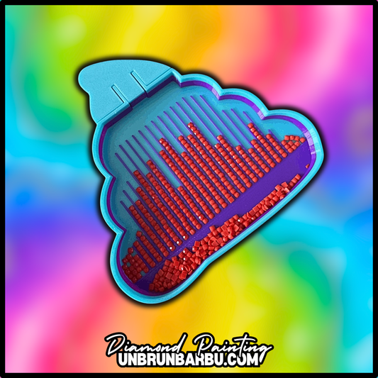 Plateau 3D - Diamond Painting - La Crotte