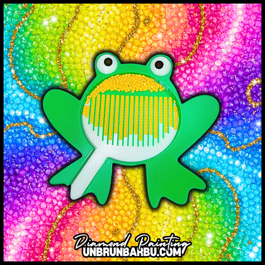 Diamond Painting - Plateau - La Grenouille