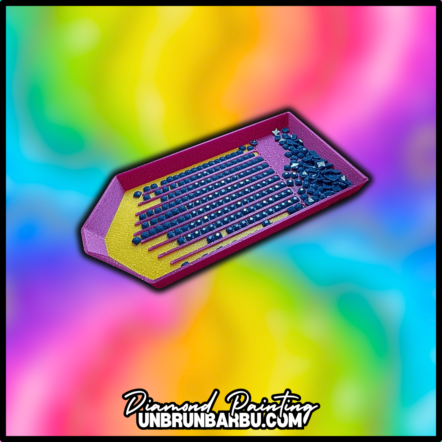 Plateau 3D - Diamond Painting - Le Basic