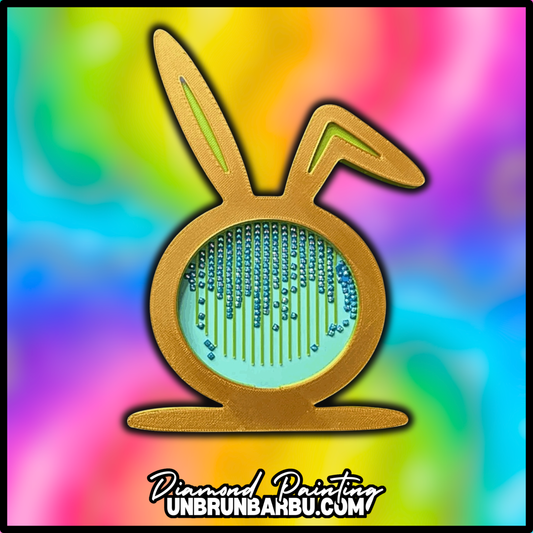 Plateau 3D - Diamond Painting - Le Big Bunny